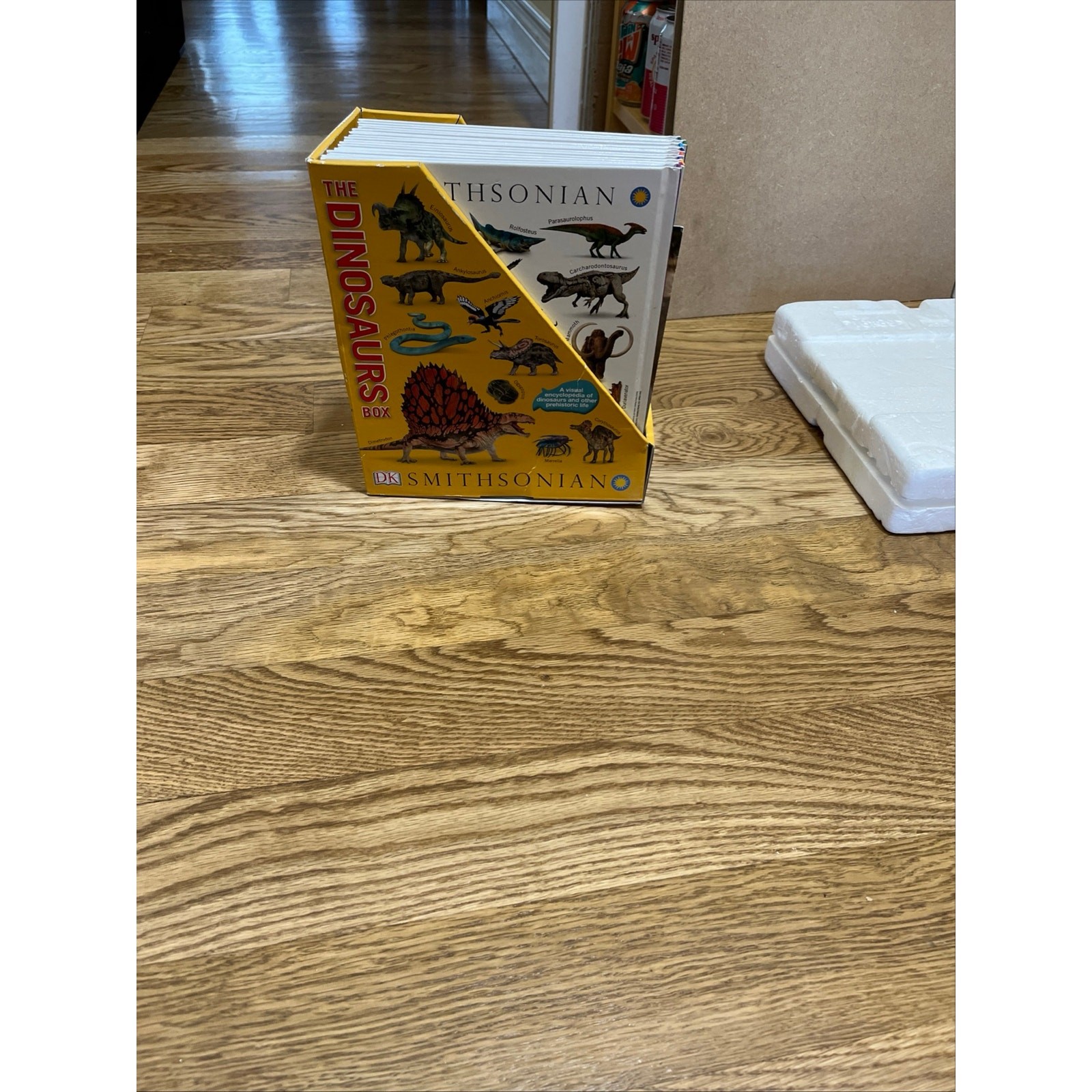 The Dinosaurs Box – Hardcover By DK Smithsonian set of 10 books
