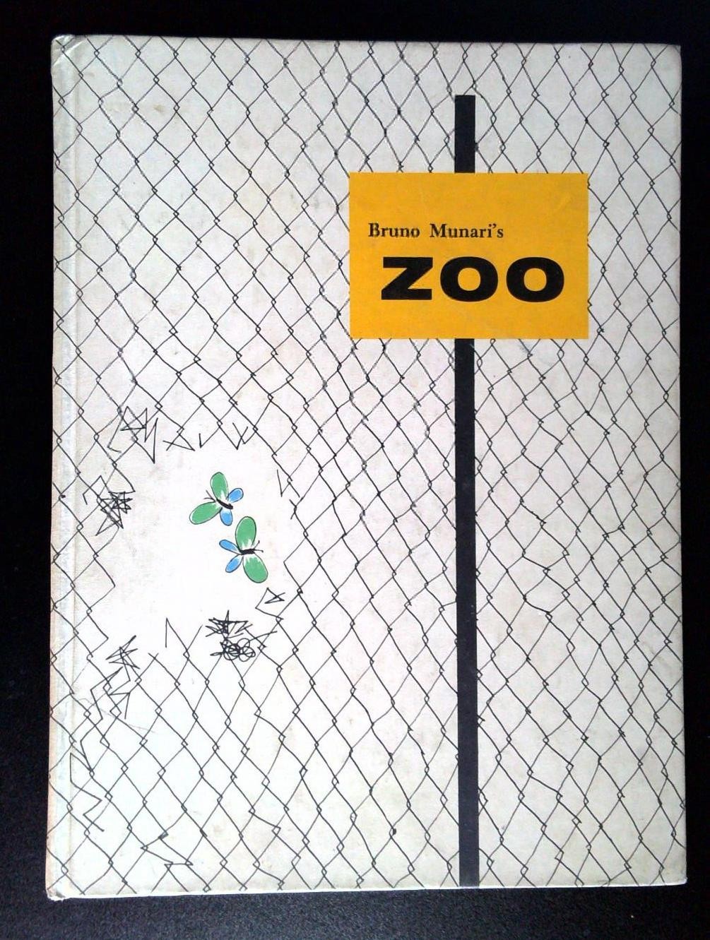 Bruno Munari&rsquo;s Zoo 1963 First Edition