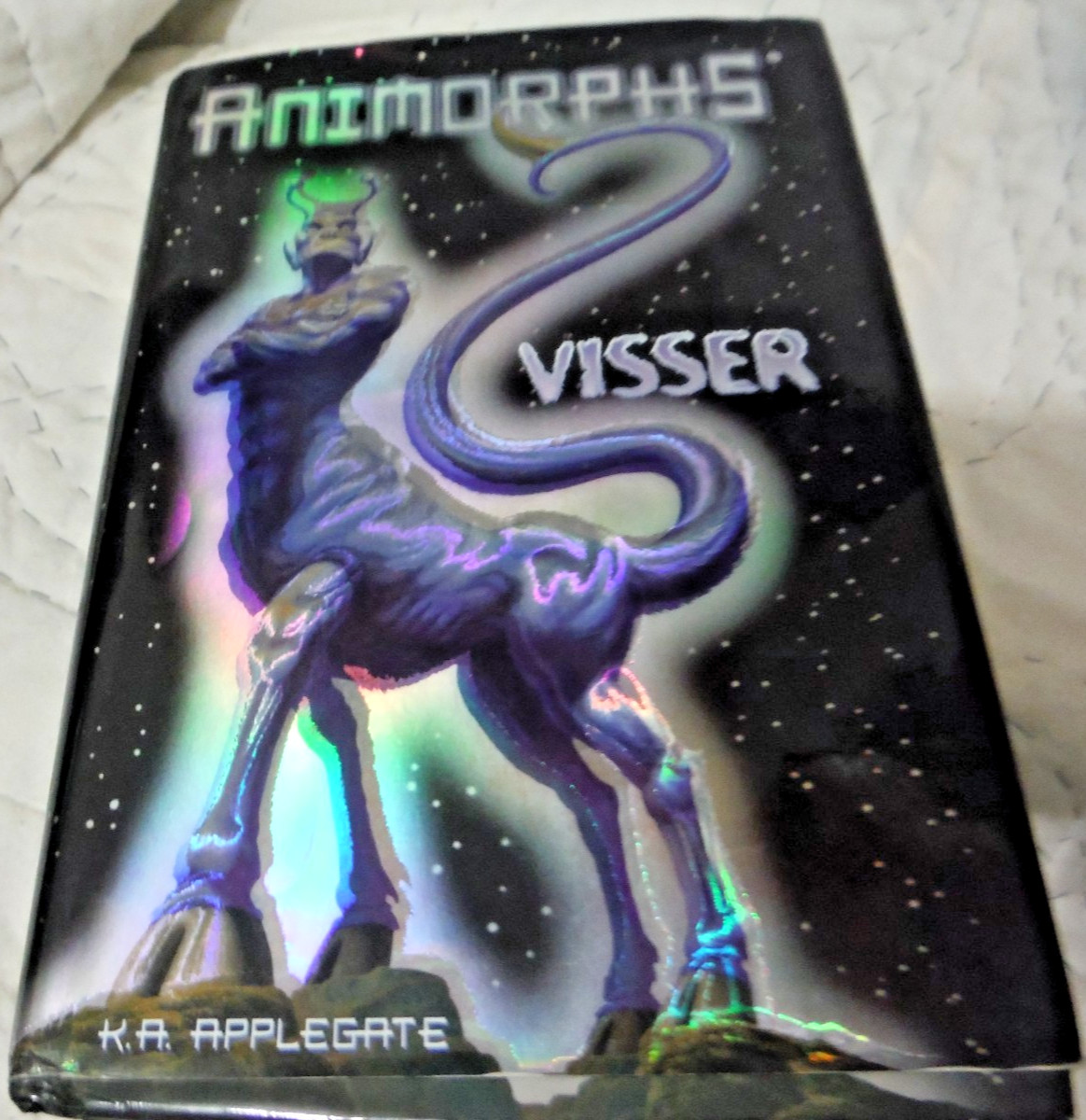 Animorphs Book Lot of 7 Books Vintage HB/PB 1990s Applegate Scholastic