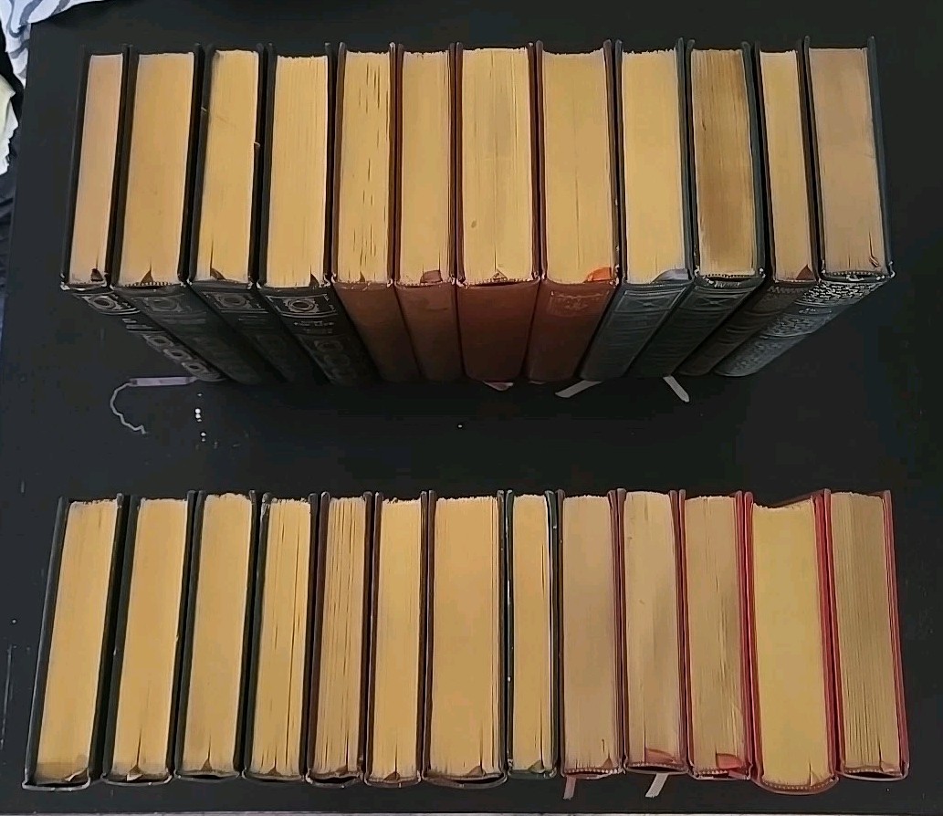 The International Collector&rsquo;s Library « You Choose » Faux Leather 1924 – 1952
