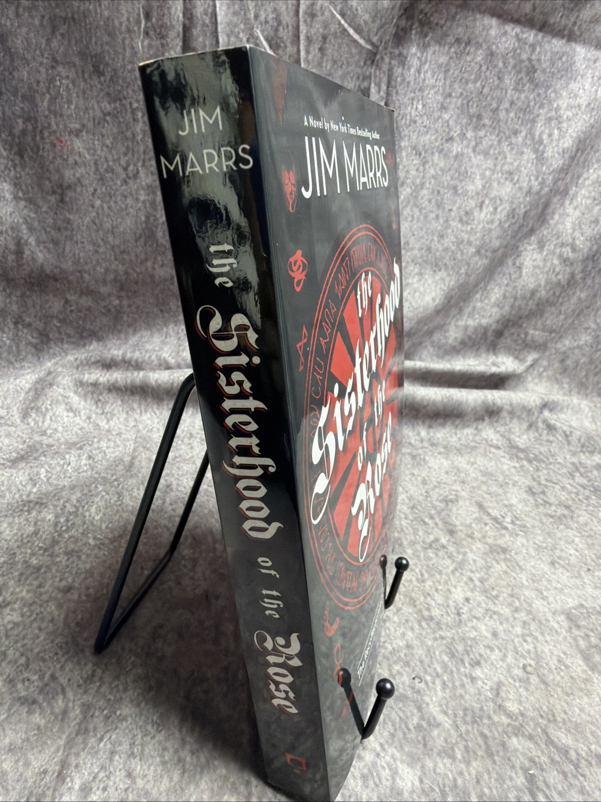 The Sisterhood of the Rose Jim Marrs Paperback Alternative History WWII Novel VG