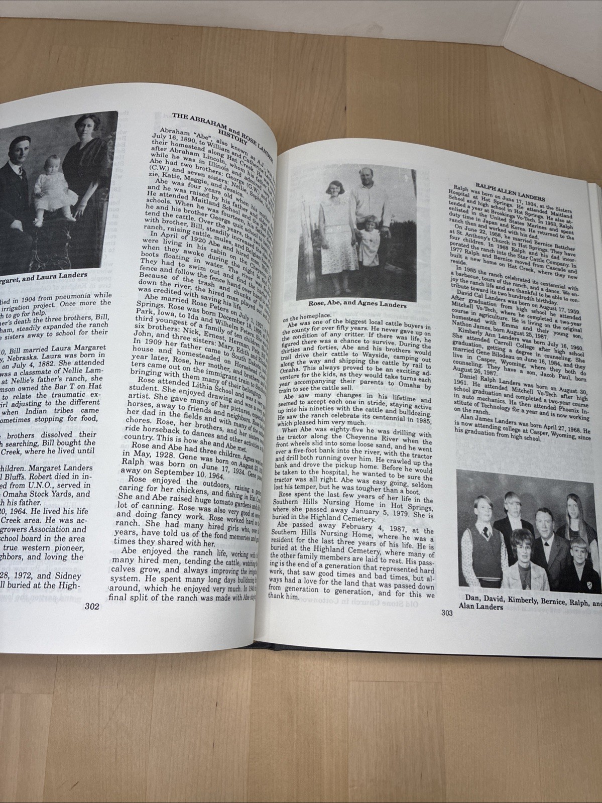 Edgemont Centennial 1890-1990 History Book of Edgemont, South Dakota