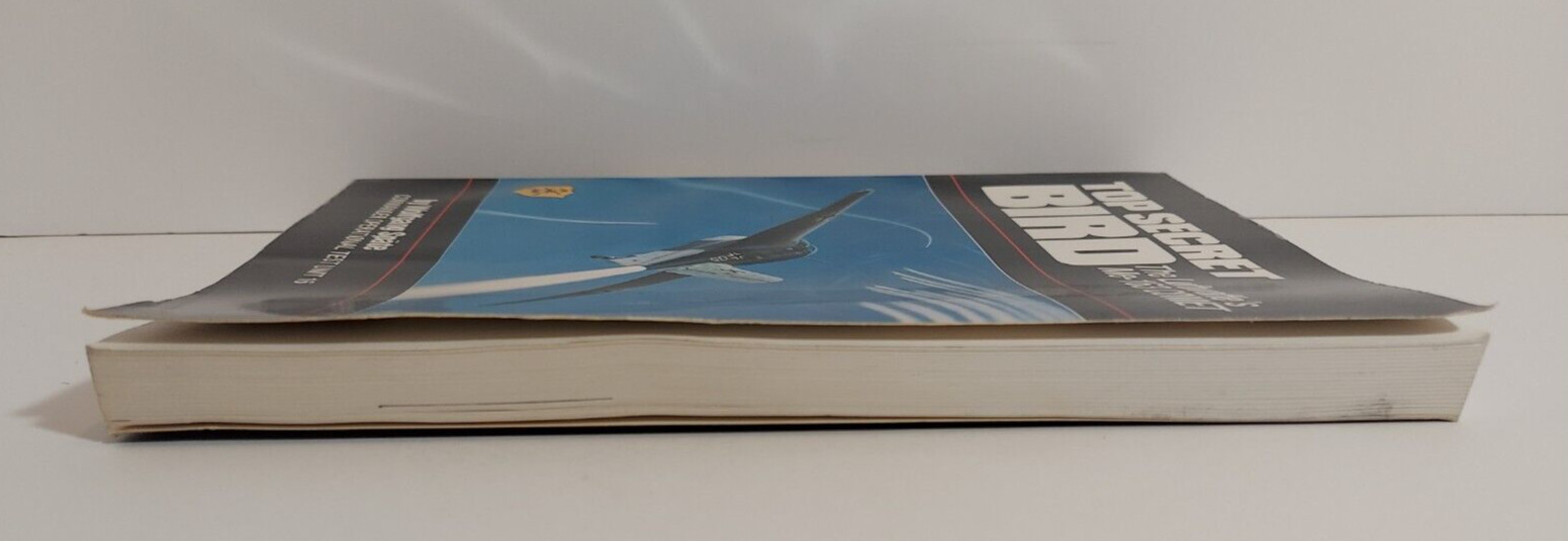 Top Secret Bird: The Luftwaffe&rsquo;s Me-163 Comet by Wolfgang Spate, 1989 1st Print