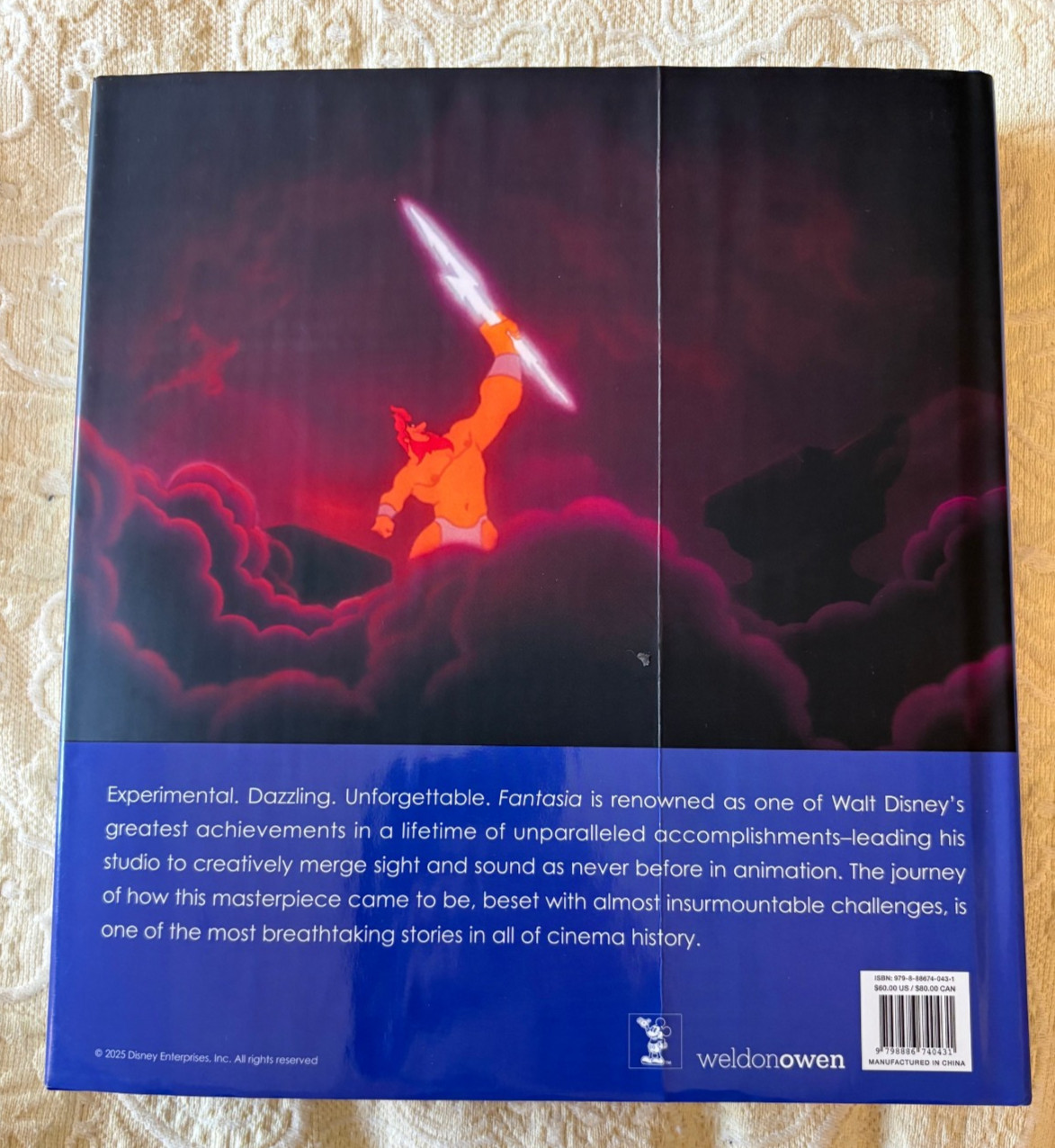 Worlds to Conquer: The Art & Making of Walt Disney&rsquo;s Fantasia JB Kaufman 2025