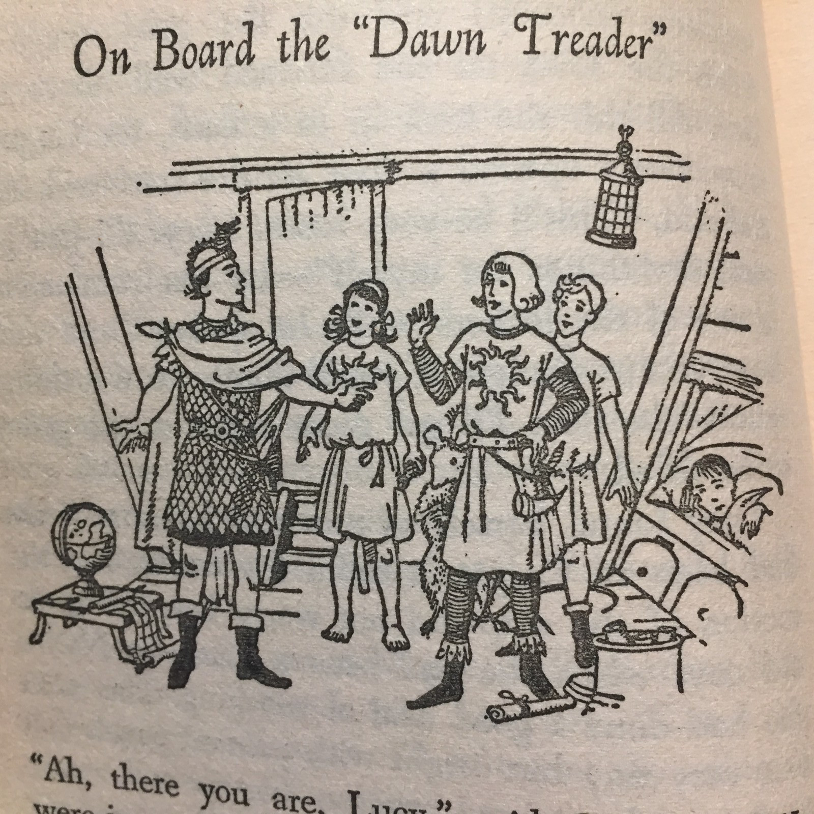 The Voyage Of The Dawn Treader C S Lewis 1970 Collier Books Narnian Adventure
