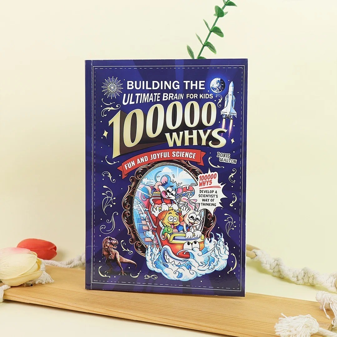 Children&rsquo;s Encyclopedia Why 100,000 Kids Book USA Fun Learning Science Ages 6-12