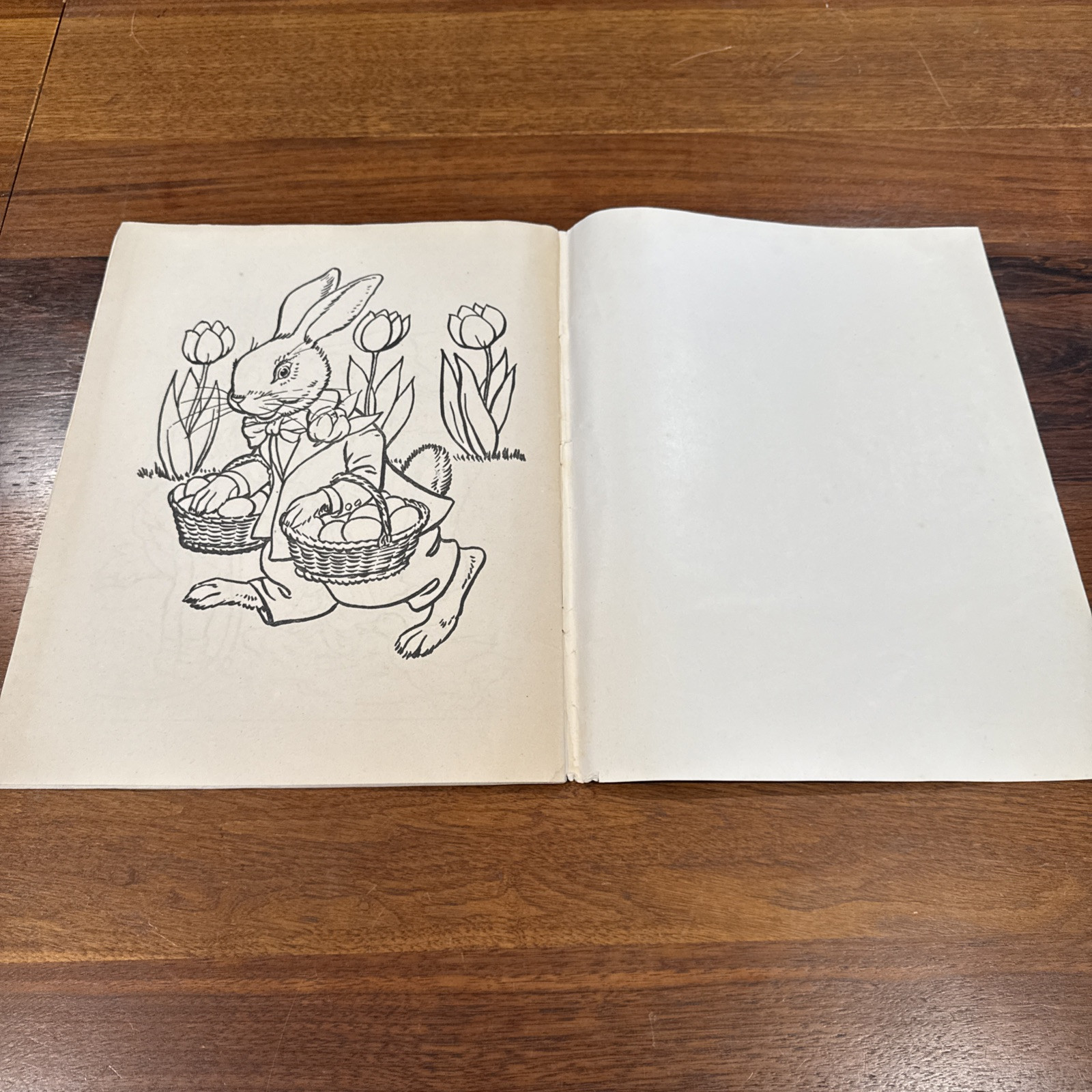Vintage Rock – A – Bye Coloring Book Reuben H. Lilja Co. 16 Pages RARE!!!!!