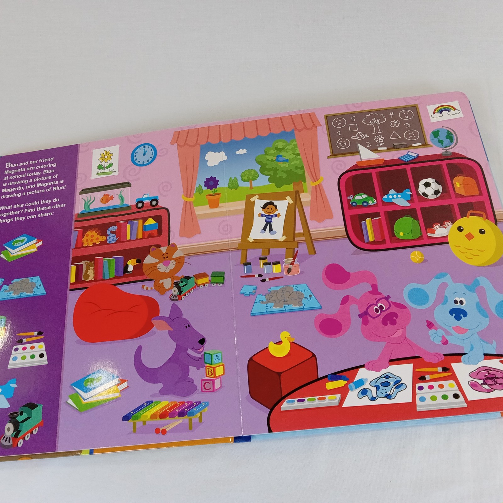Blue&rsquo;s Clues & You! First Look & Find + Farm Day Touch-and-Feel Book Set