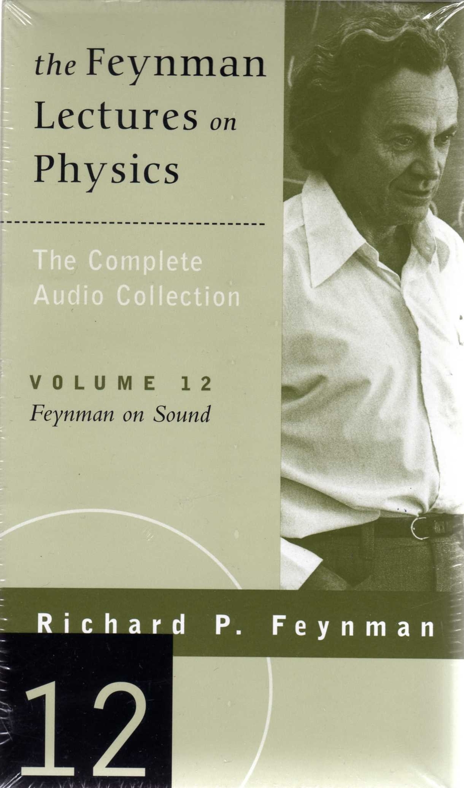 The Feynman Lectures on Physics: Volume 12 Feynman, Richard P. (Cassette)