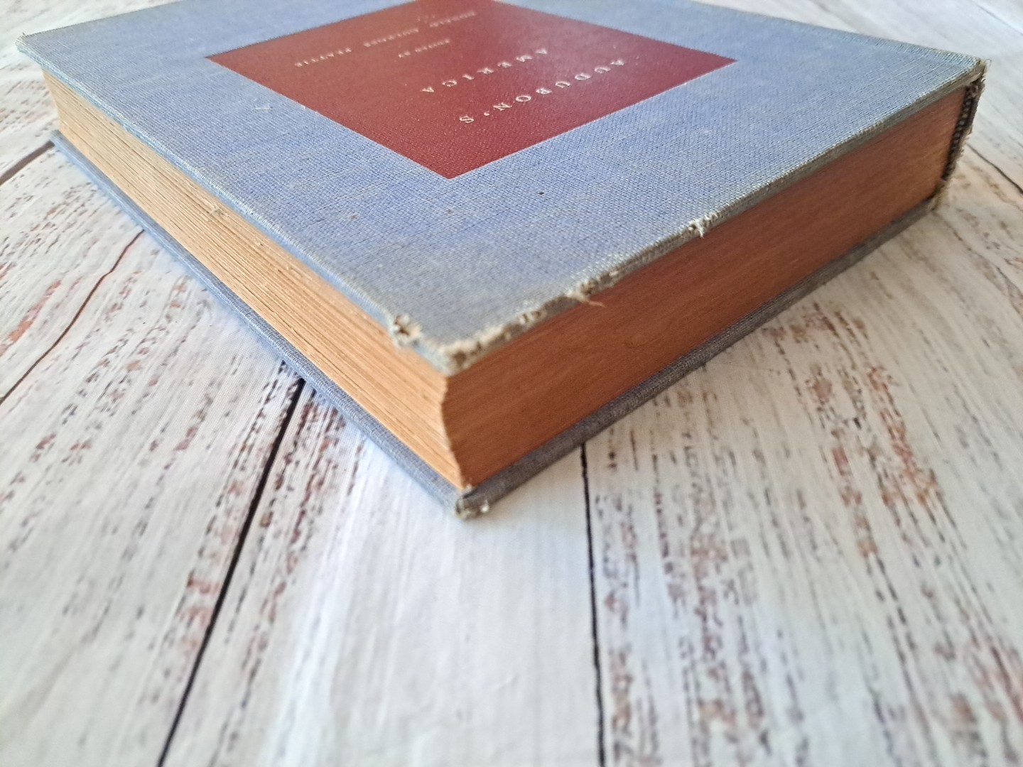 Audubon&rsquo;s America, Donald Culross Peattie 1940, 328 page HC