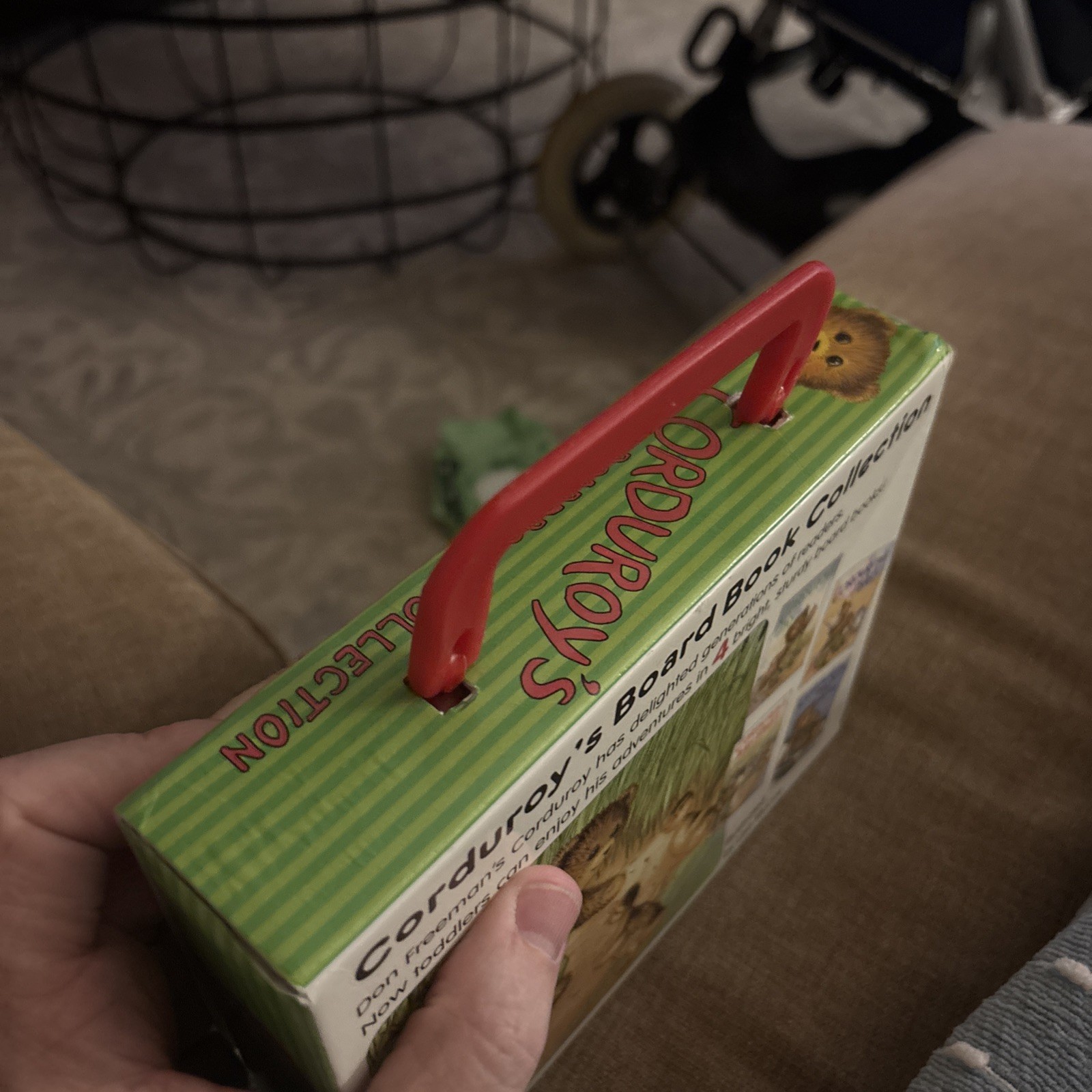CORDUROY BOARD BOOK COLLECTION 4 BOOKS in box Don Freeman