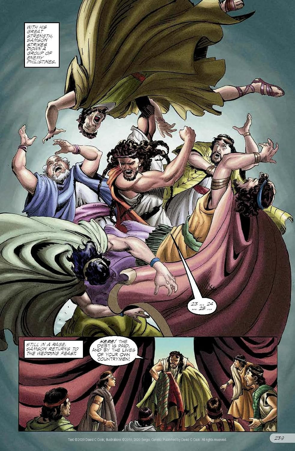 The Action Bible: God&rsquo;S Redemptive Story (Action Bible Series)