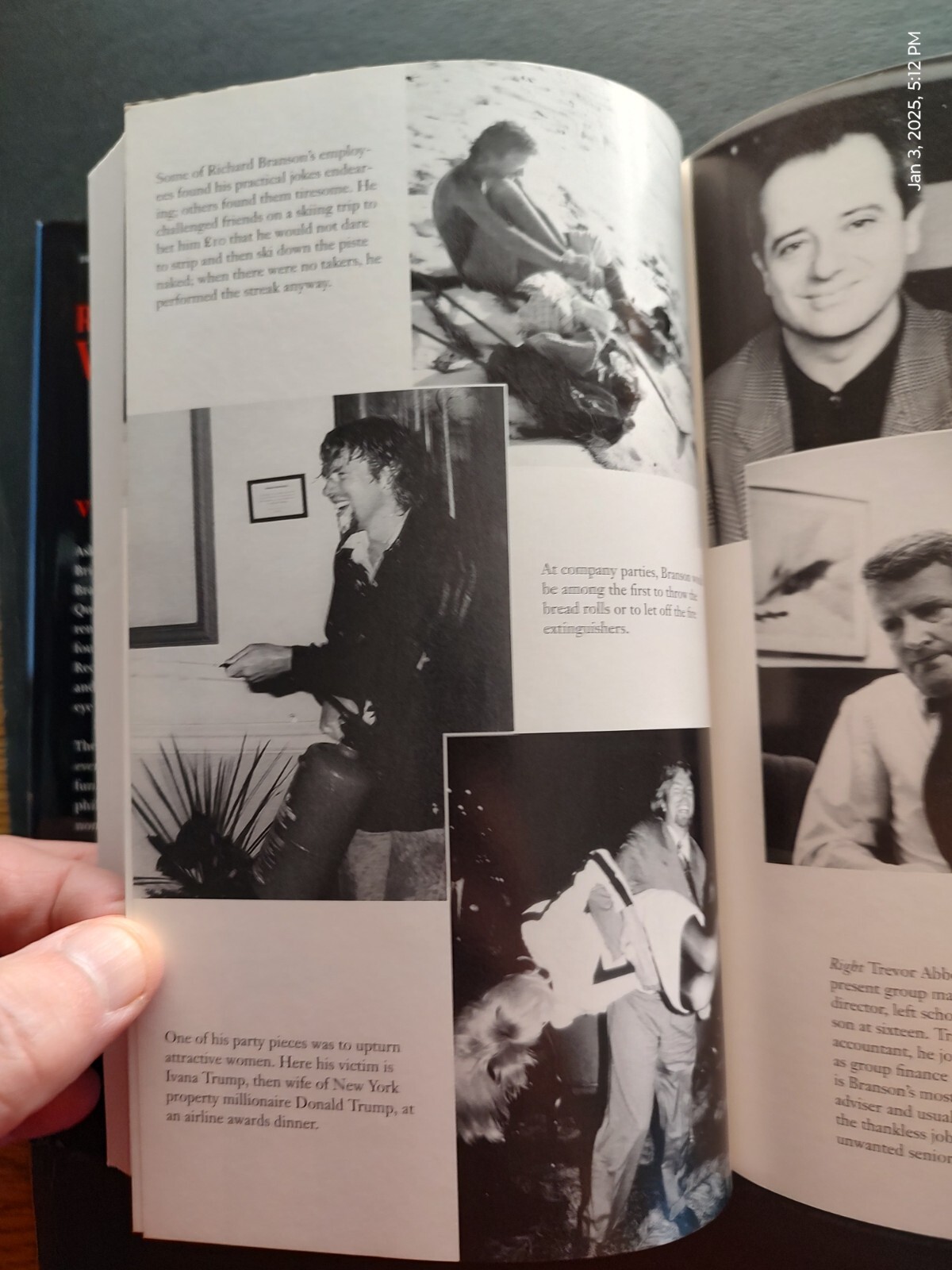 Richard Branson, Virgin King : inside Richard Branson&rsquo;s Empire, 448 pages, ©1996