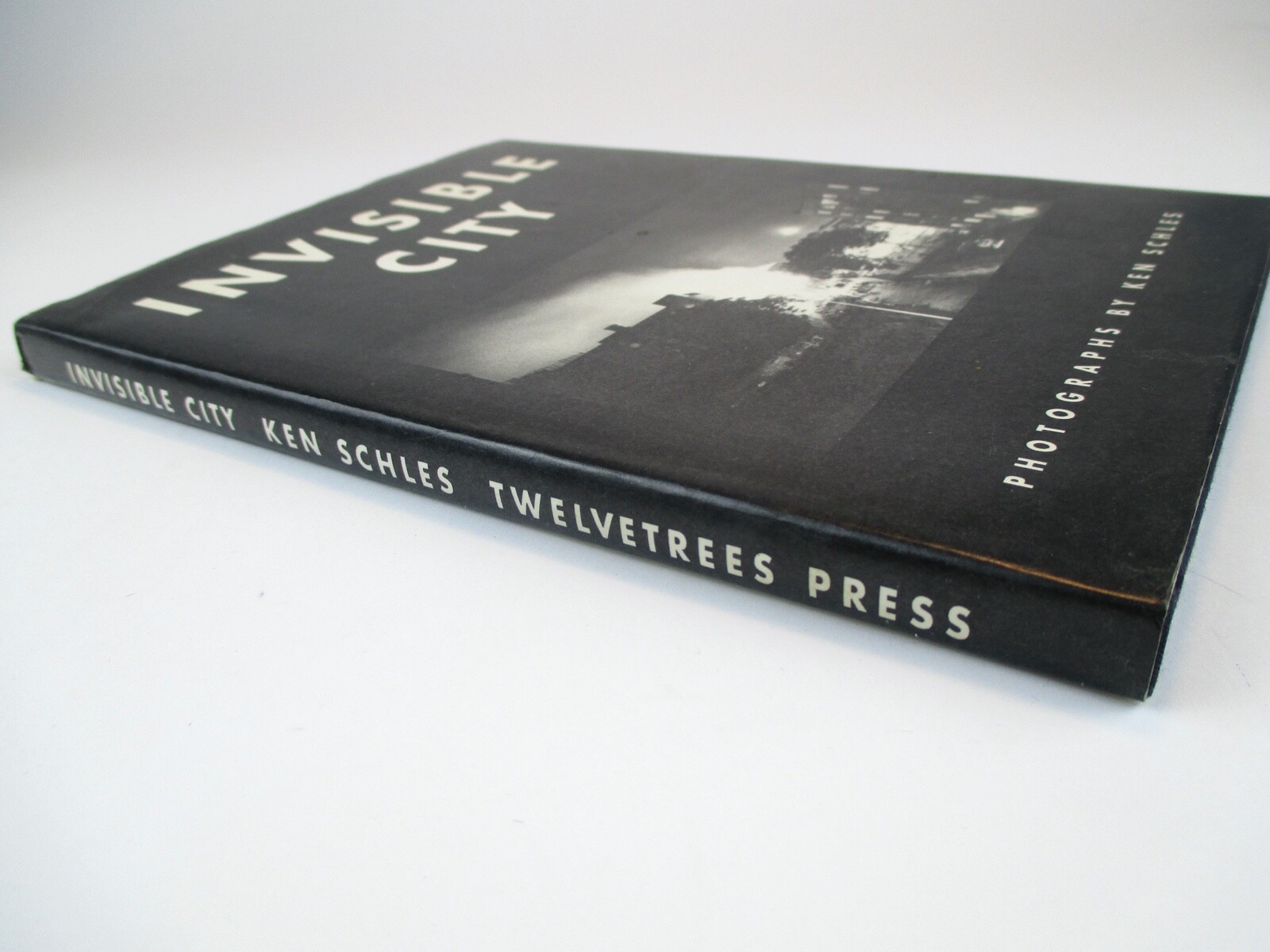 INVISIBLE CITY: Photographs by Ken Schles 1988 Limited Edition Twelvetrees Press