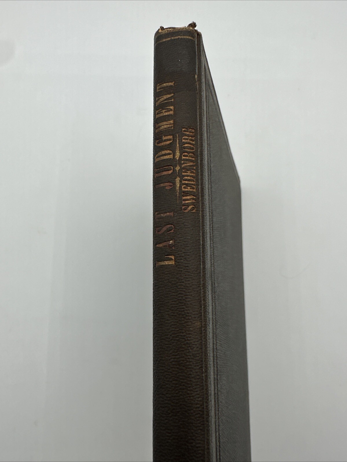 Last Judgement Emanuel Swedenborg 1868 Hardcover 103 Pages