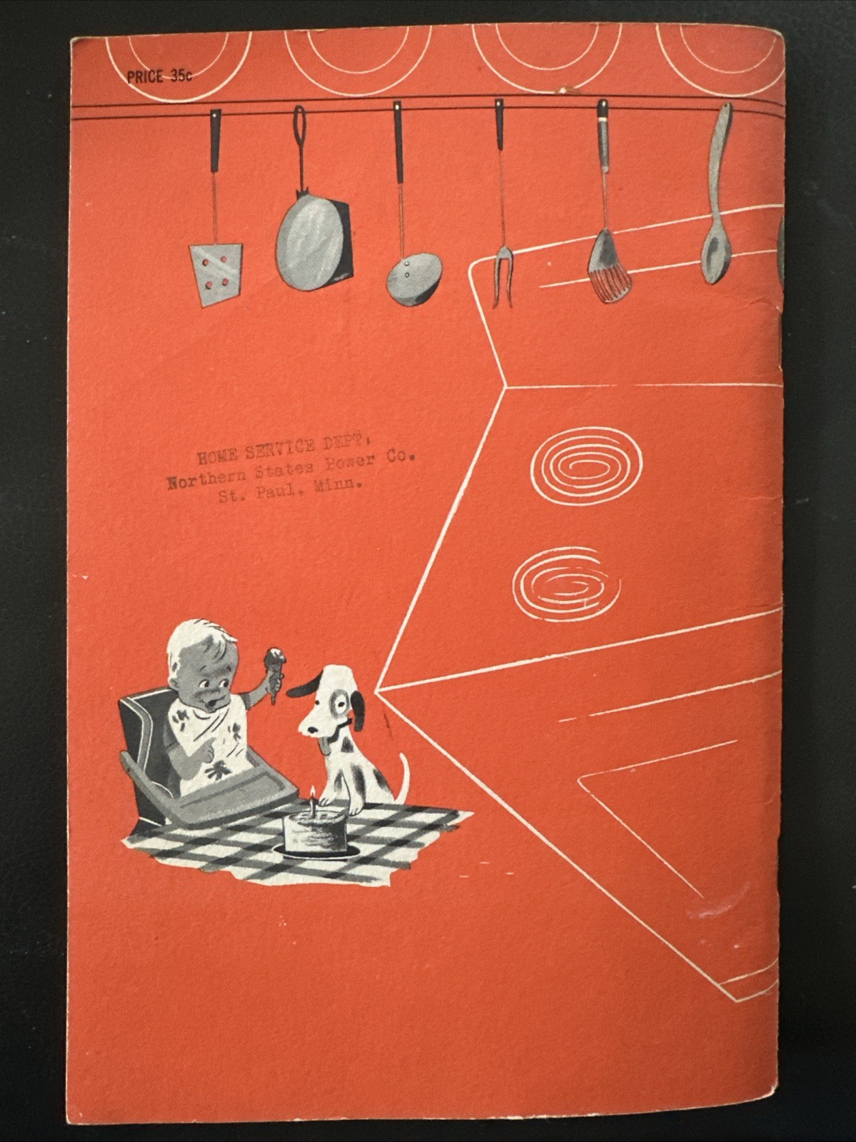 Cook Book Vintage 1953 The New Cooks By Edison Electric Institute 9X6&Prime; 53 pages