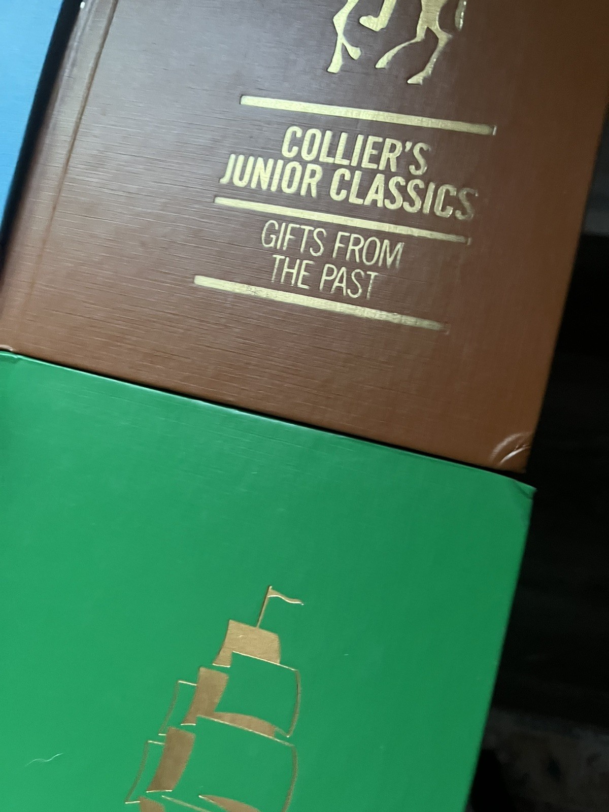 Collier&rsquo;s Junior Classics (10 Volume Set) by Margaret Martignoni 1962
