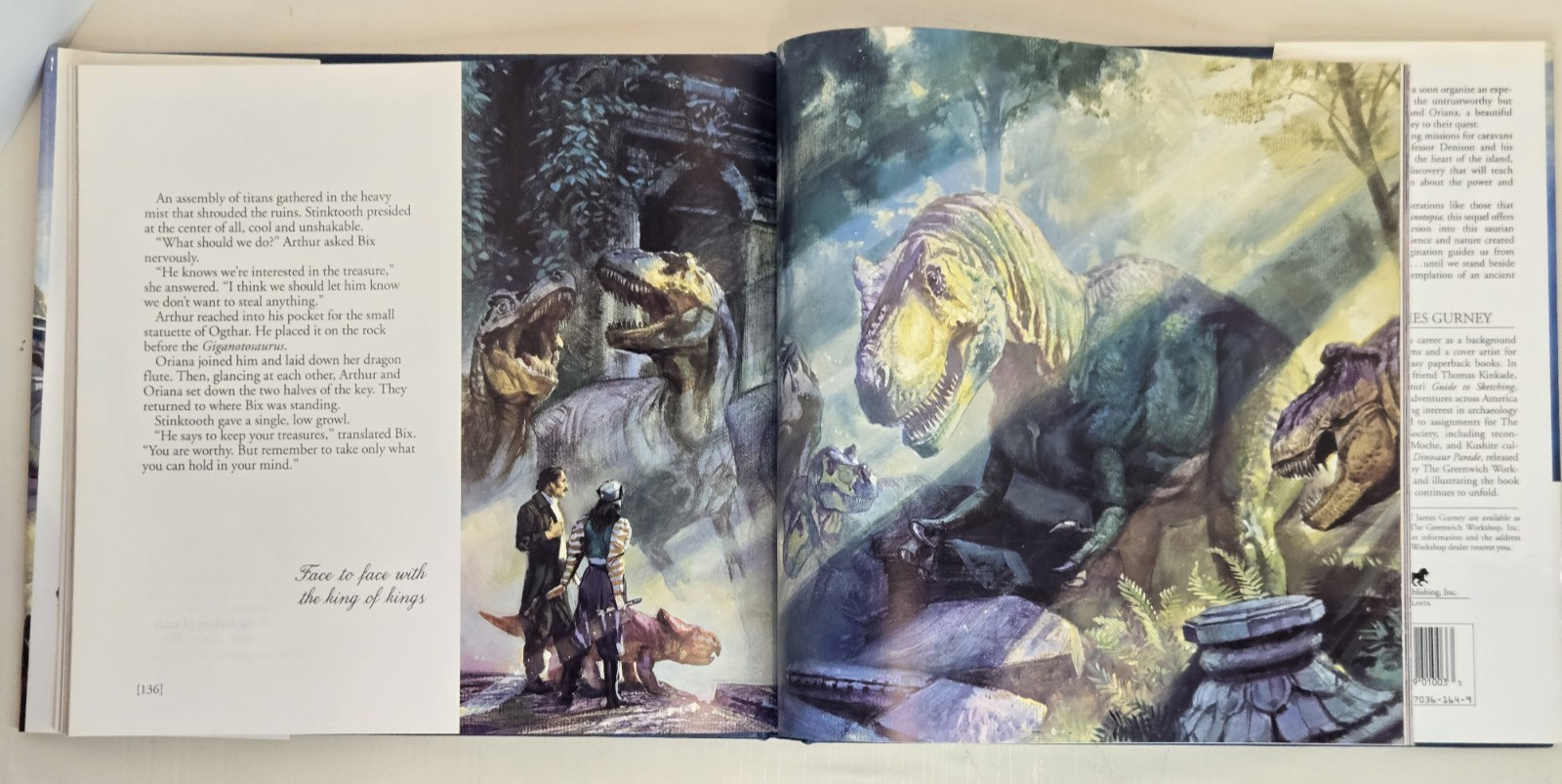 Dinotopia: The World Beneath 1st Edition/Printing Hardcover James Gurney 1995