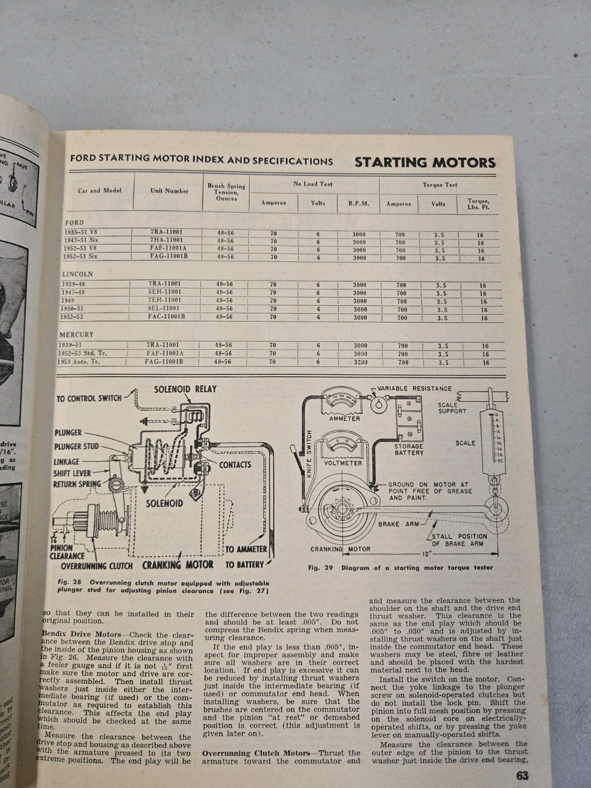 Motor&rsquo;s Auto Repair Manual 1935-1953 Models 16th Edition