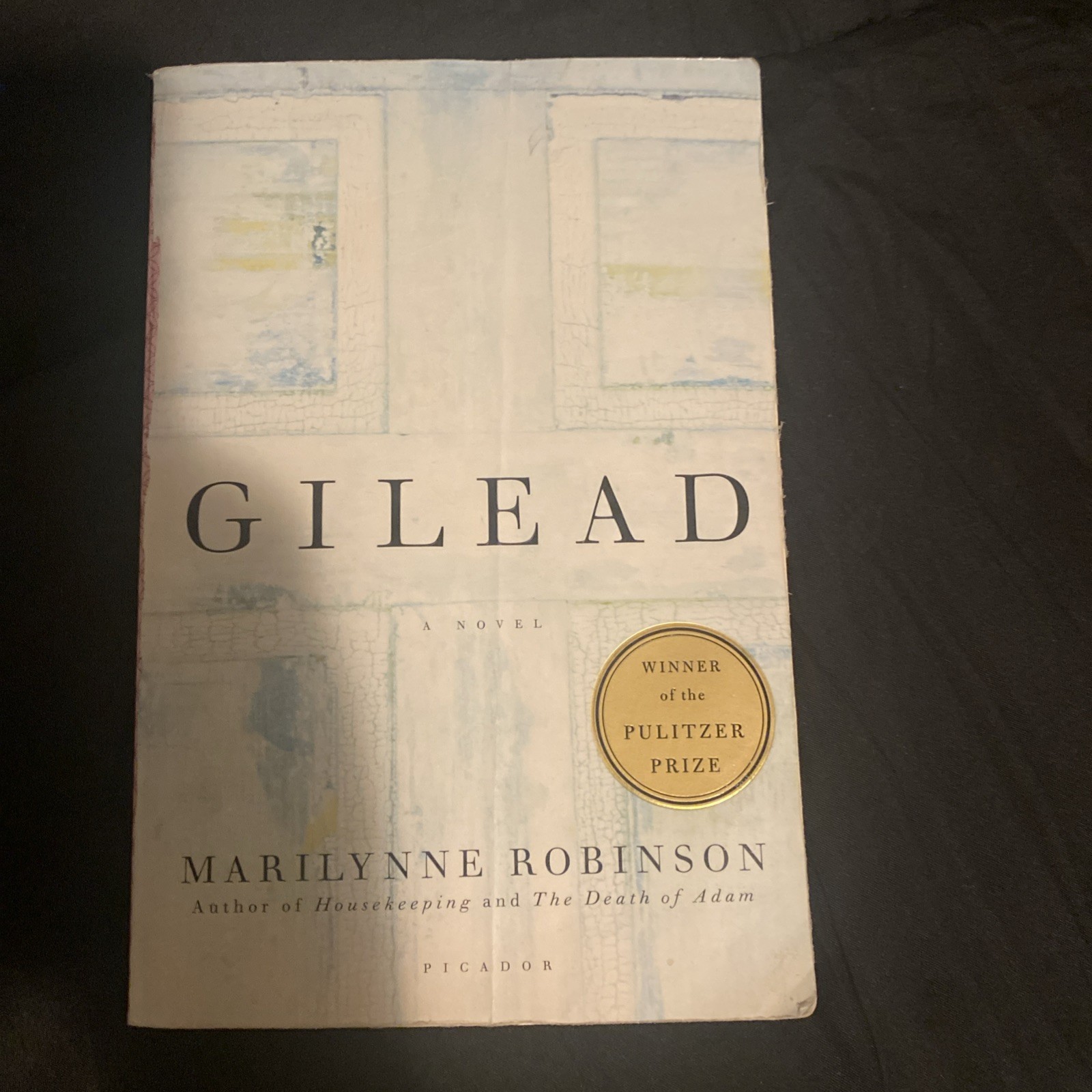 Gilead; Oprah&rsquo;s Book Club: A Novel – 9780312424404, Robinson, paperback