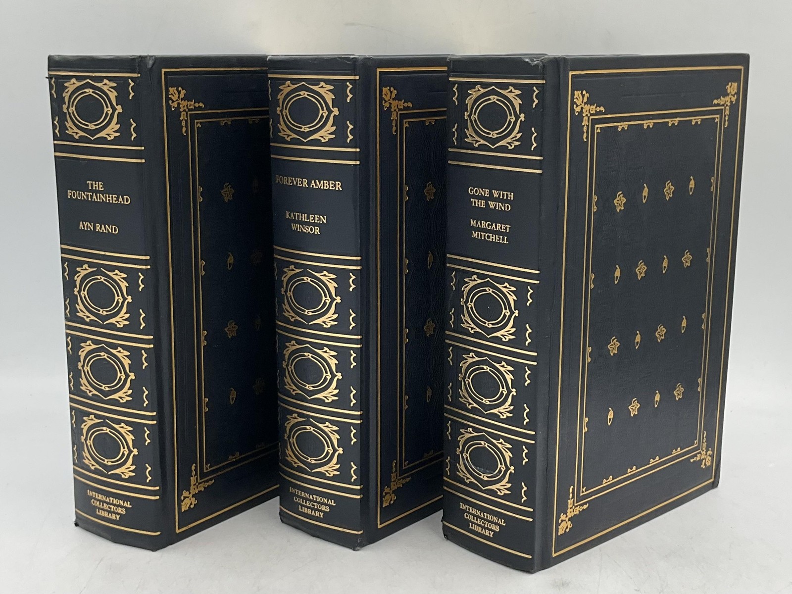 THE FOUNTAINHEAD / FOREVER AMBER / GONE WITH THE WIND Collector&rsquo;s Ed.
