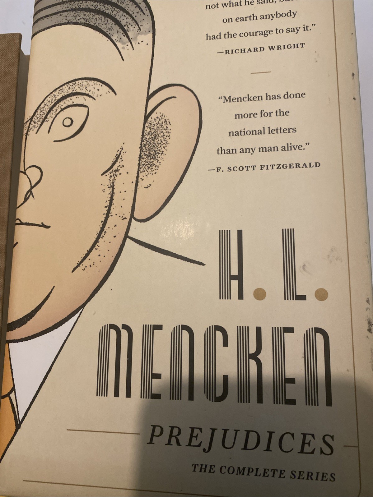 H. L. Mencken: Prejudices: The Complete Series: A Library of America Boxed Set,