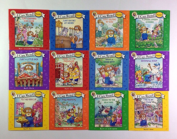 Little Critter Lot 12 Childrens Books Box Set Phonics I Can Read NEW