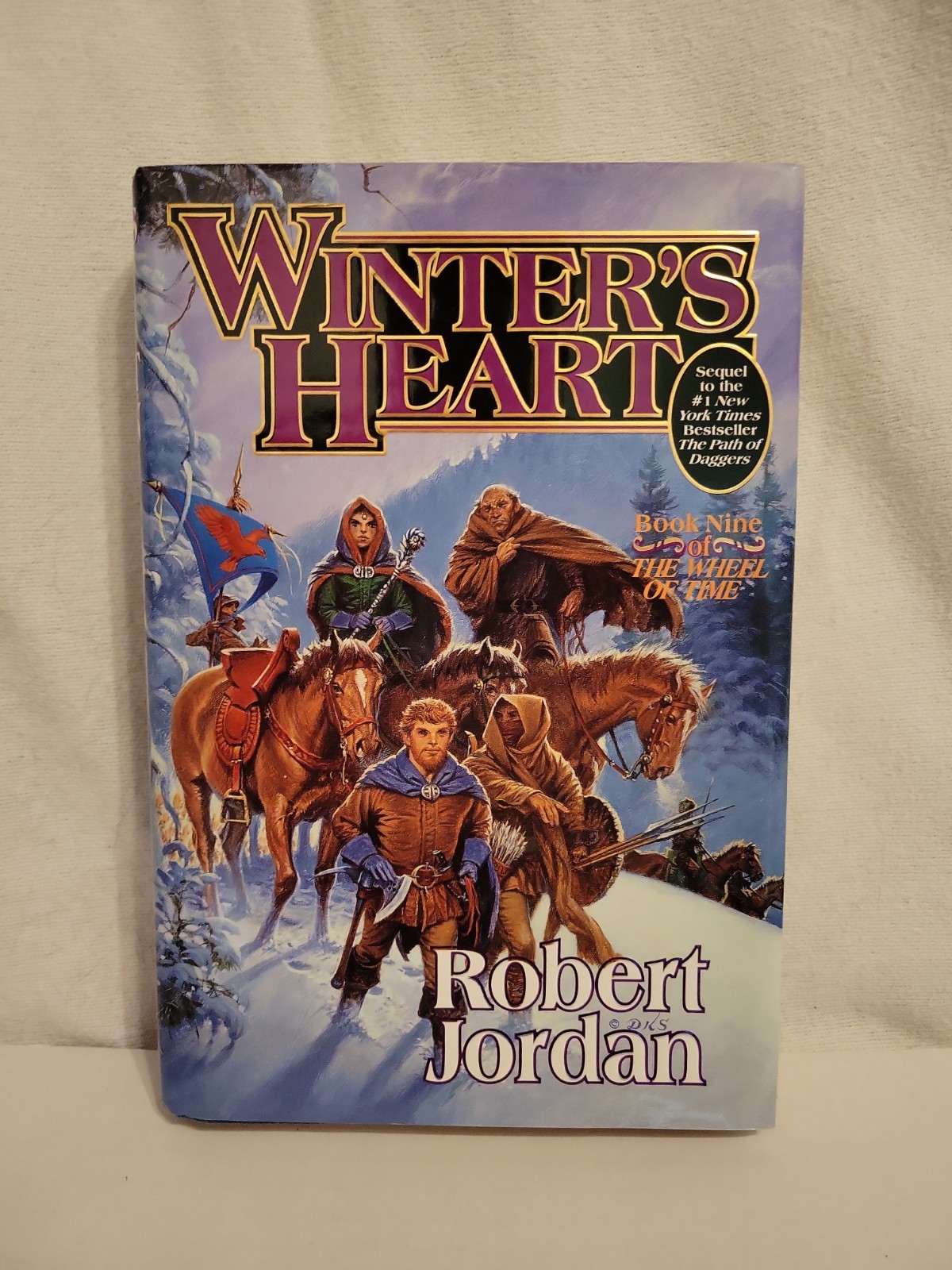 Lot of Six Robert Jordan Wheel of Time Series 1st Ed, 1st PRINTS HC 8,9,11-13+
