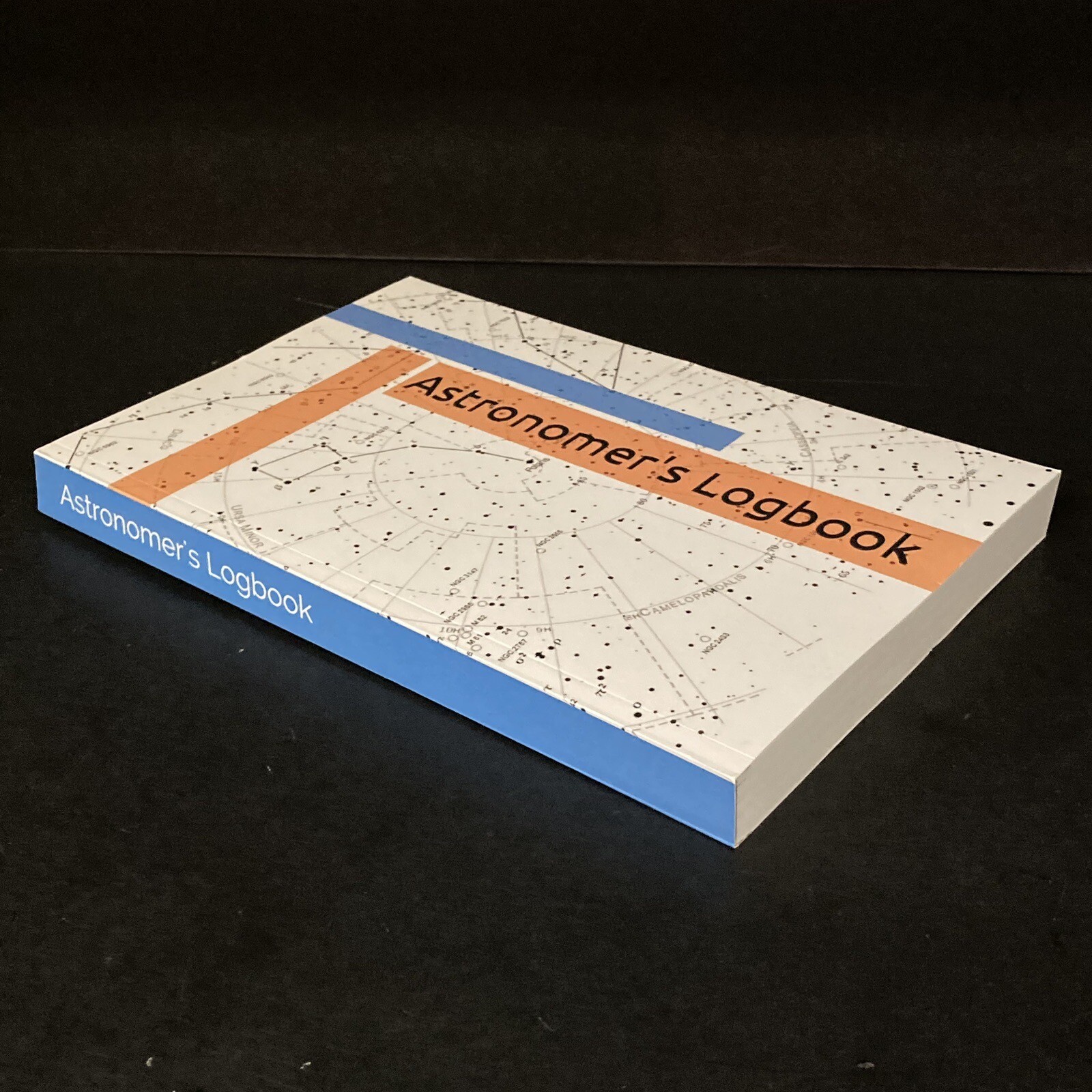 Astronomer&rsquo;s Logbook by J.T. Chevrier (2021, Trade Paperback) LN 328 pages