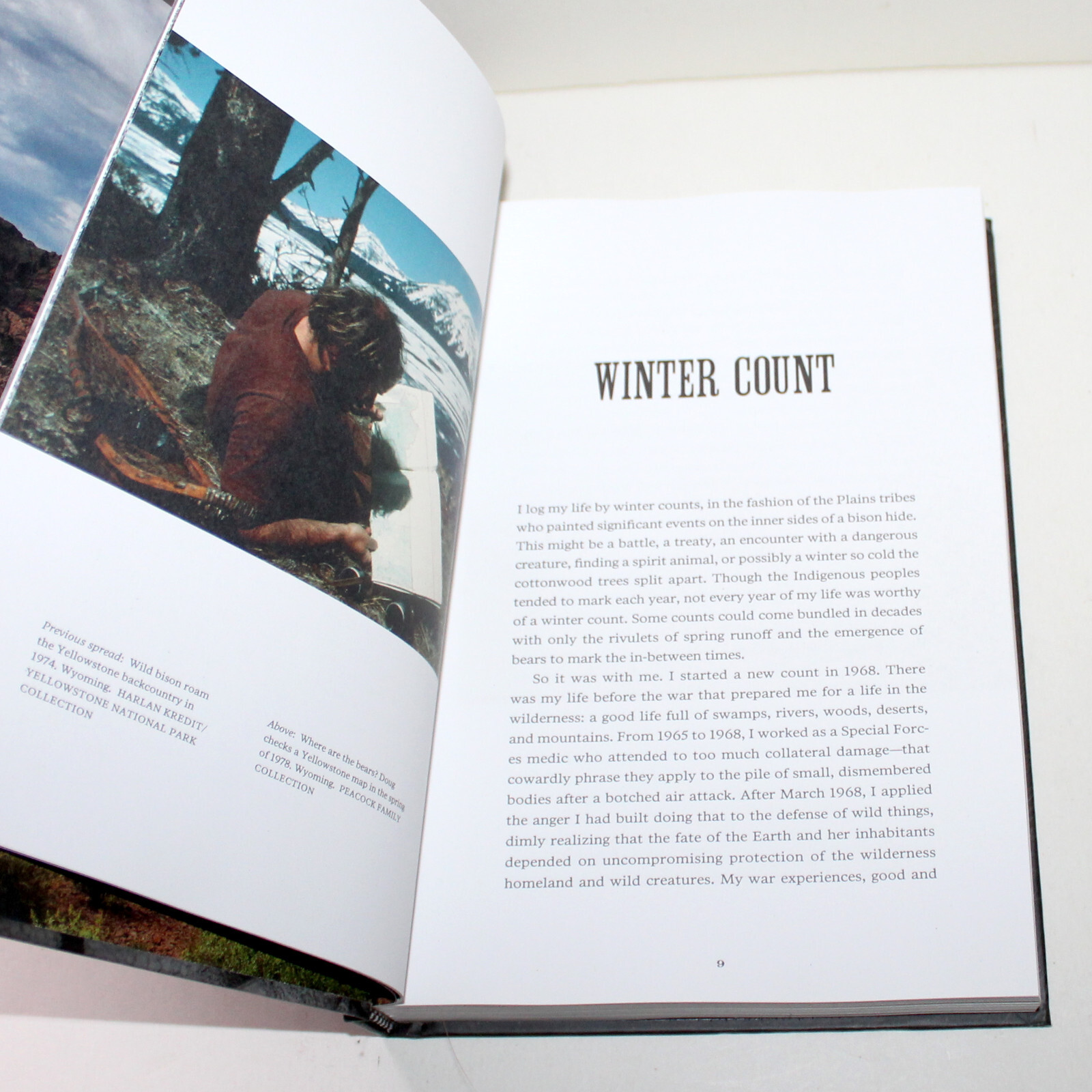 Was It Worth It? Doug Peacock 2022 Patagonia 1st Ed memoir wilderness nature