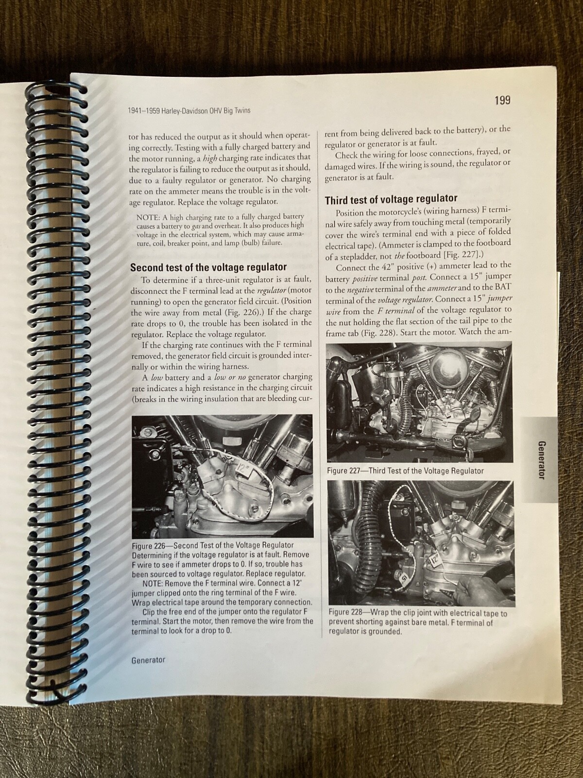 books new, Harley-Davidson 1941-1959 OHV Big Twins • VOL. 1 • For Maintenance