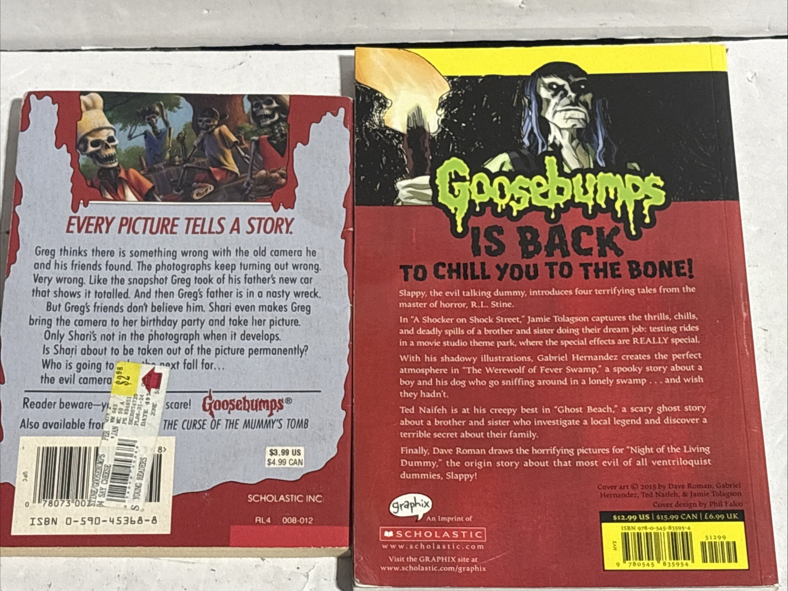 Goosebumps Lot of 31 PB Paperbacks Slappy&rsquo;s World Horrorland Read Description