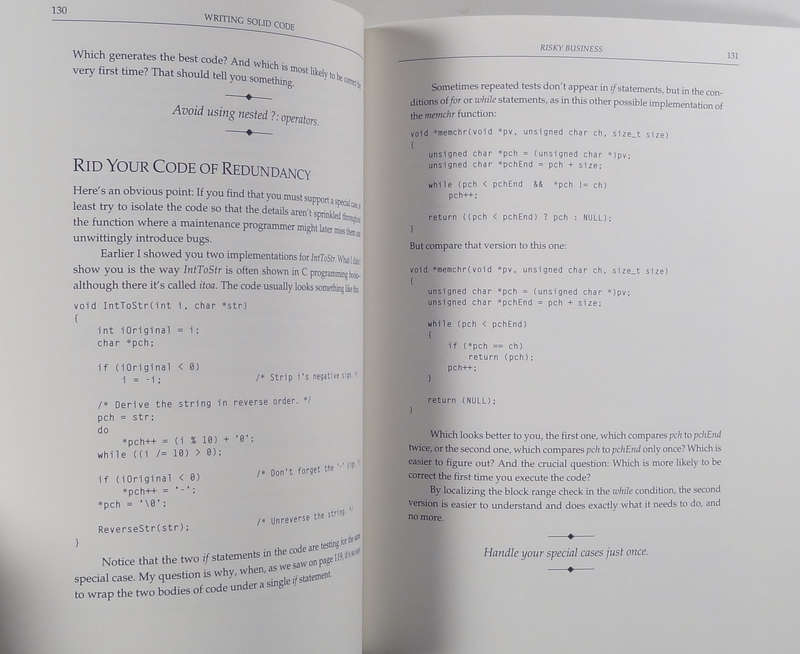 1993 Steve Maguire WRITING SOLID CODE Microsoft&rsquo;s Bug-Free C Programming Guide