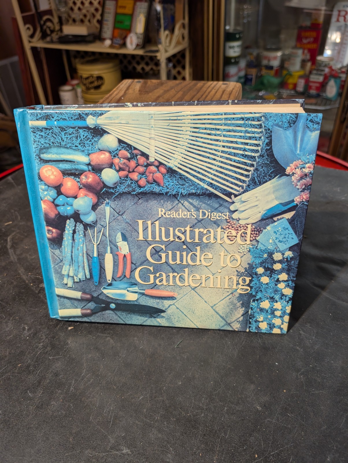 Original 1978 Reader&rsquo;s Digest Illustrated Guide To Gardening 672 Pages