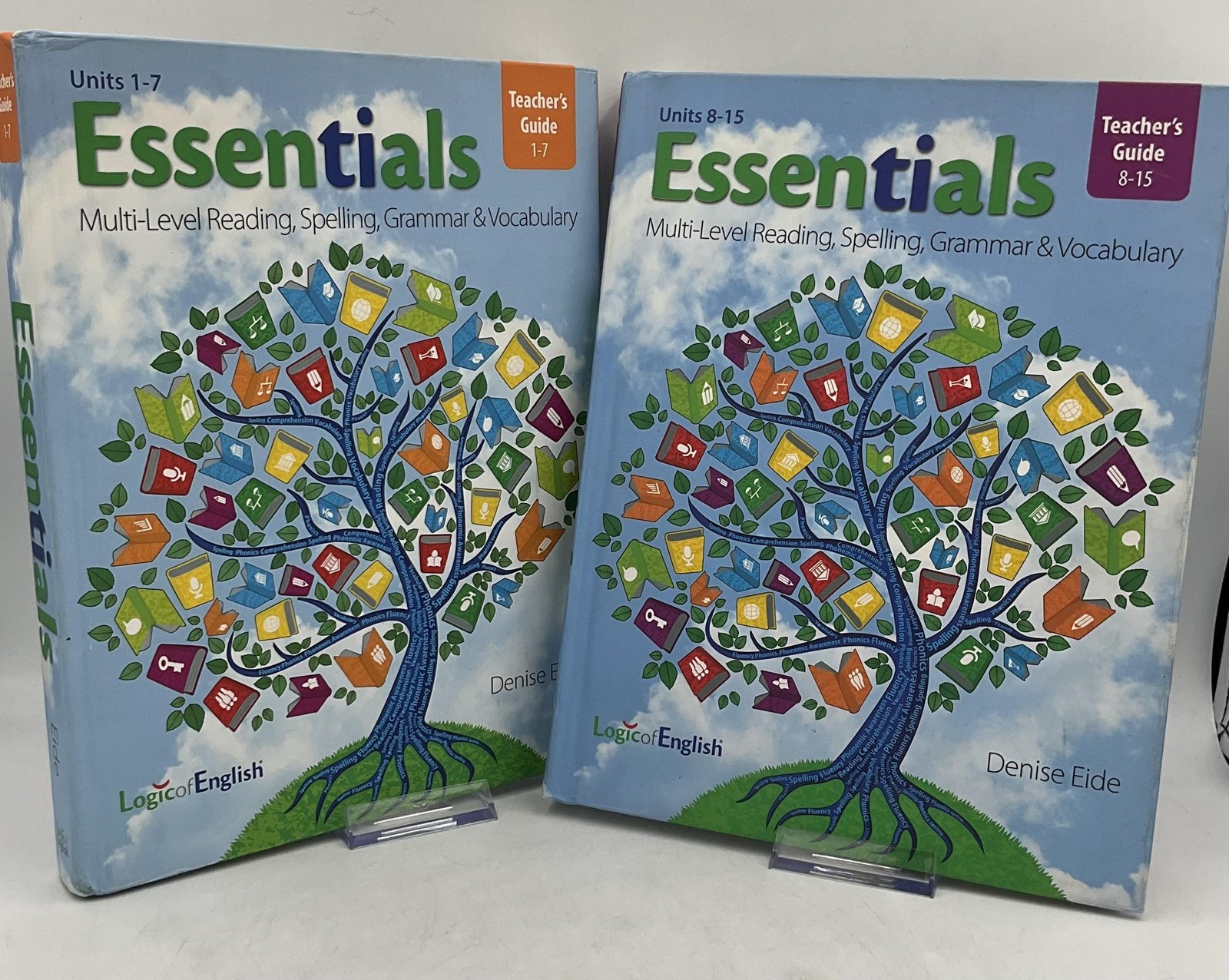 Essentials: Multi-Level Reading, Spelling, Grammar & Vocabulary By Denise Eide