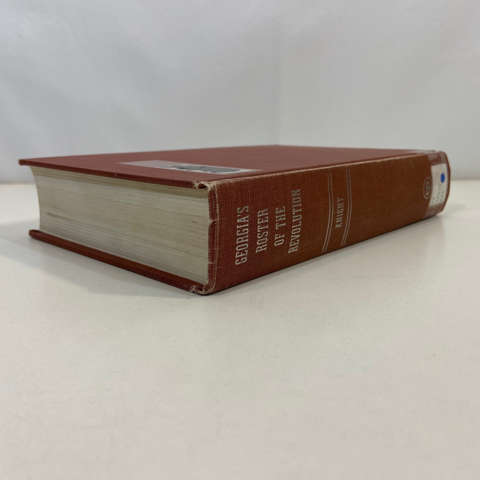 Georgia&rsquo;s Roster of the Revolution Ex Library Lucian Lamar Knight HC Genealogy