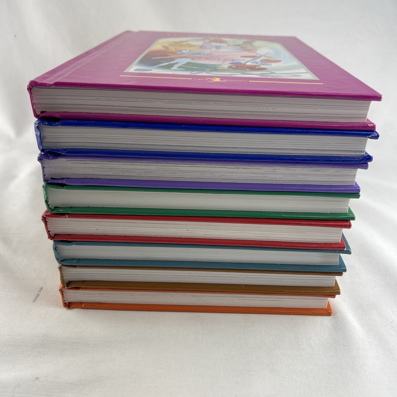 Child Horizons Books Lot of 8 Educational Books for Child Development 1990&rsquo;s