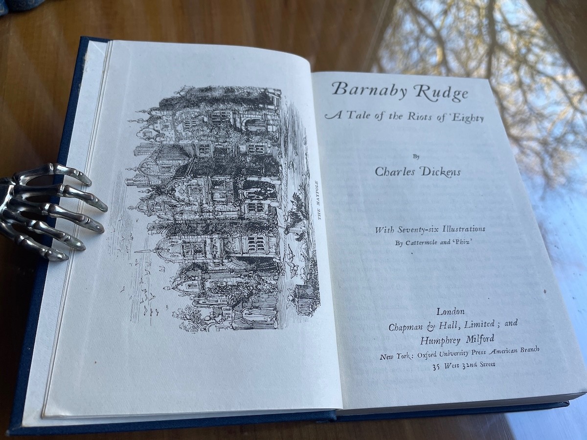 Works of Charles DICKENS in 18 Volumes – Oxford University Press – Beautiful!
