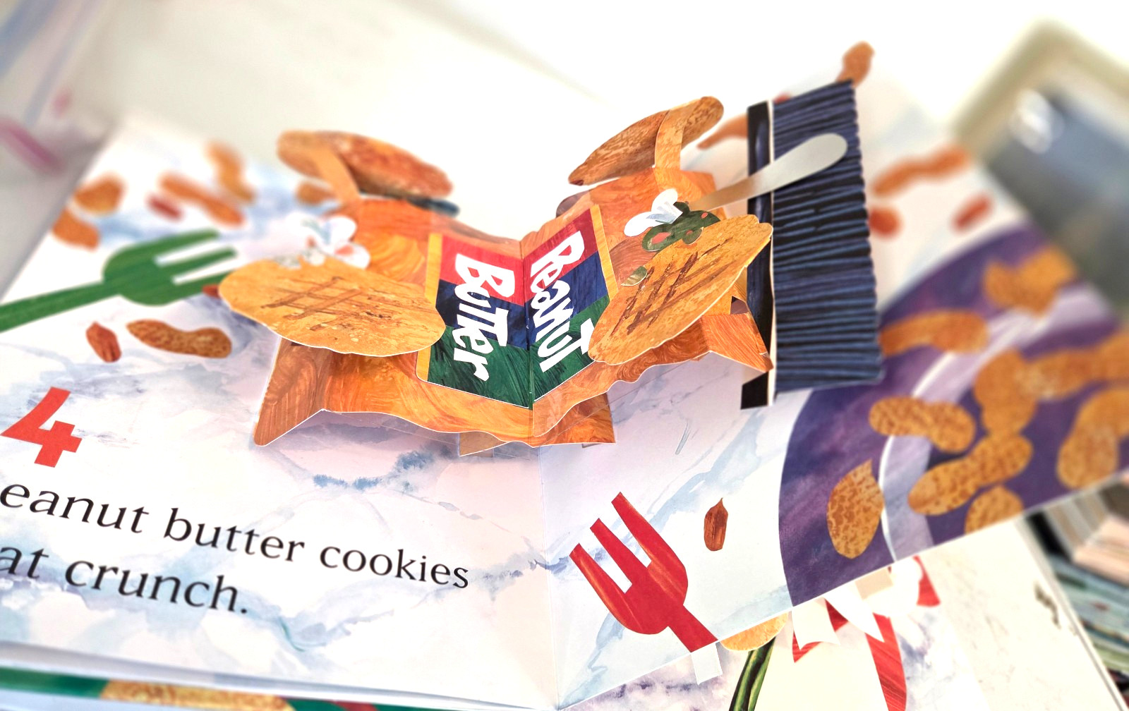 2 Pop-Up Books_ROBERT SABUDA Baby Signs 7×7&Prime;_Cookie Count 7&Prime;x8&Prime;_both like new