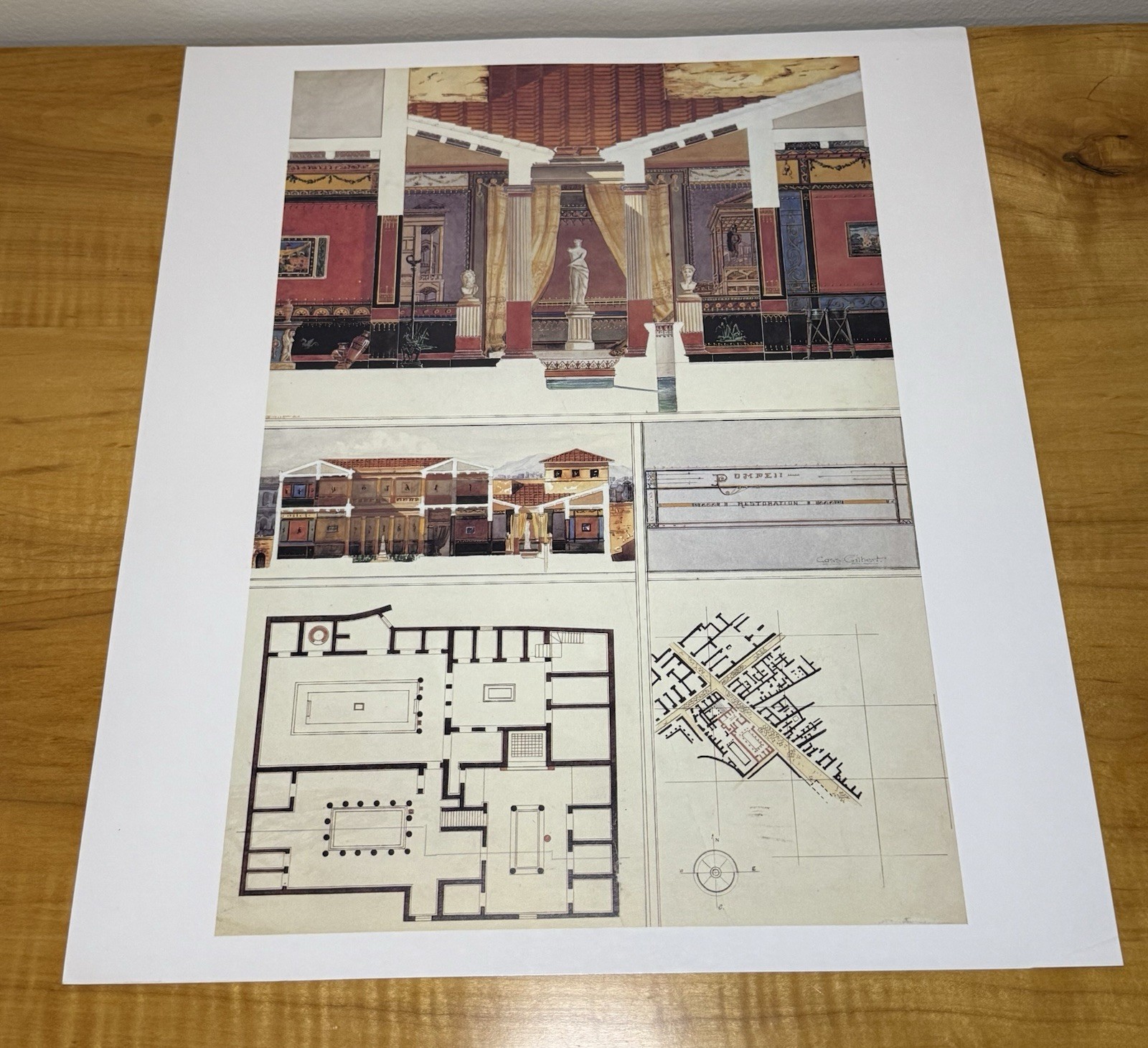 The Art of Architecture Print Portfolio | 8 prints 13&Prime; x 15&Prime; | Avery Library