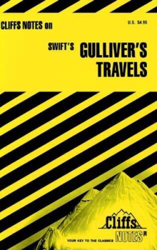 Swift&rsquo;s Gulliver&rsquo;s Travels (Cliffs Notes) – Paperback – VERY GOOD