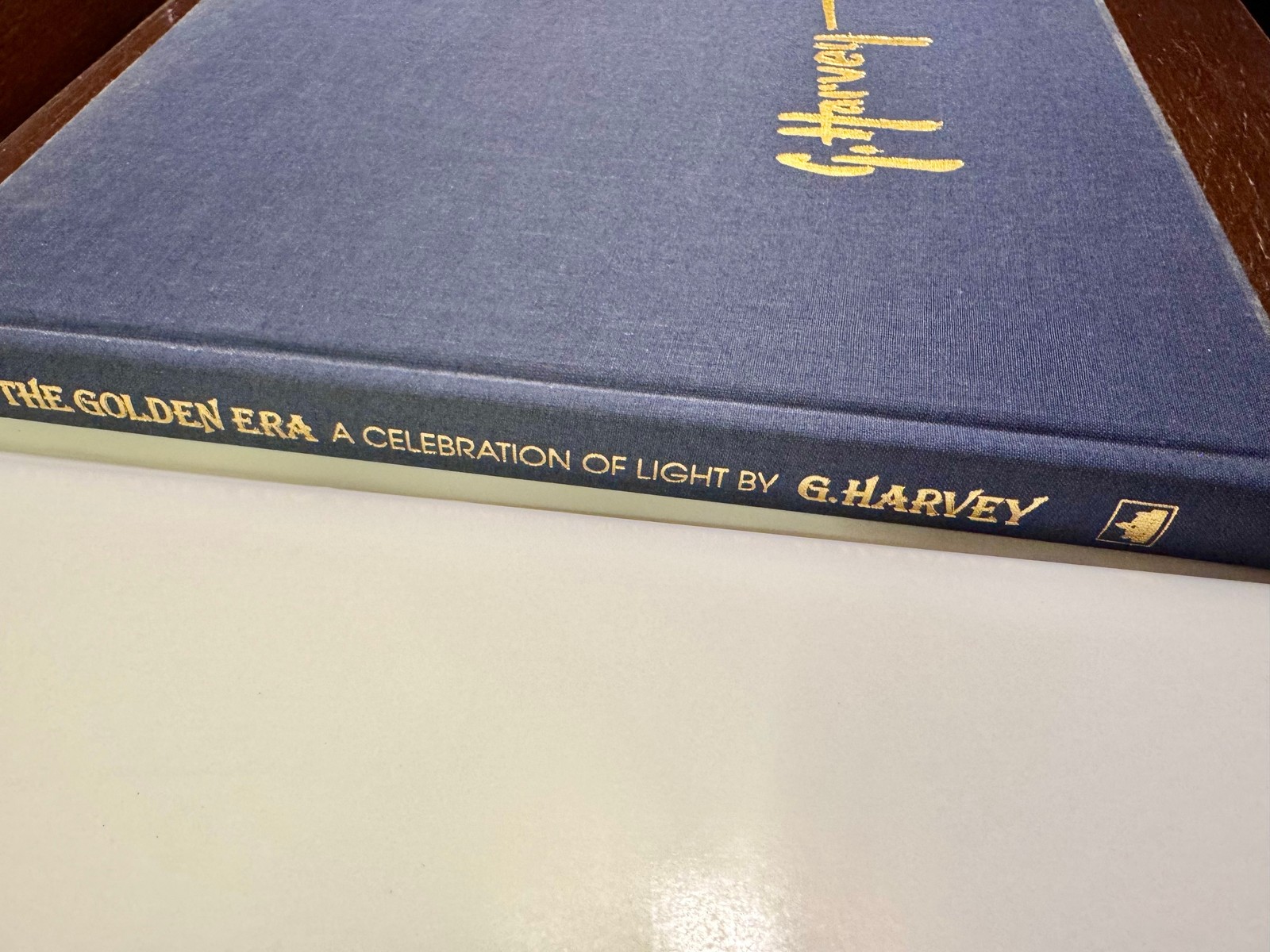 The Golden Era A Celebration of Light by G. Harvey 1990 – Signed
