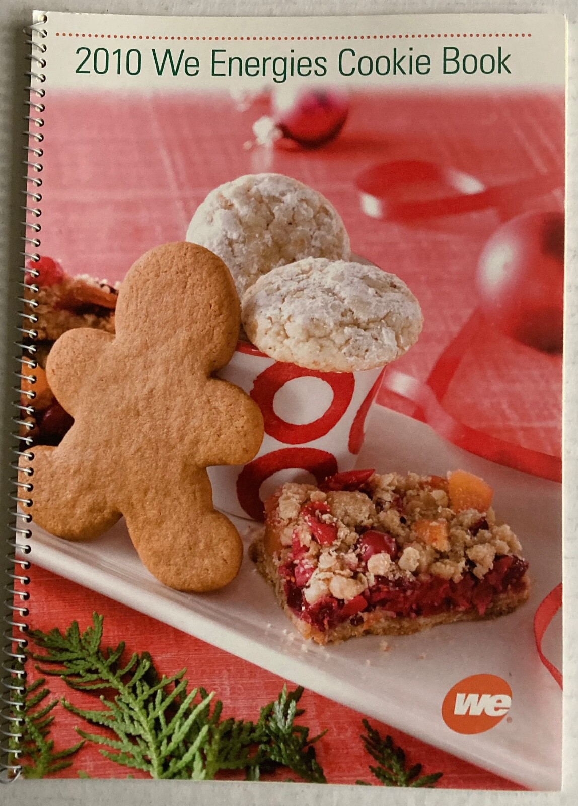 WE Energies Christmas Cookie Cookbooks Wisconsin Electric Various Years You Pick