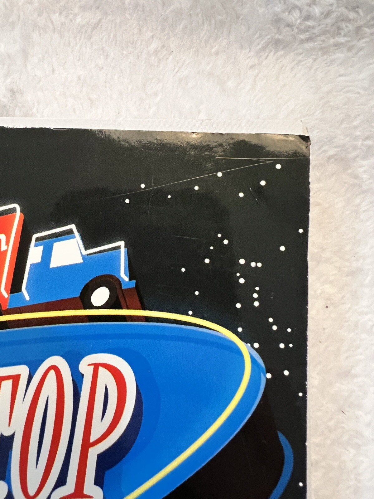 The All-American Truck Stop Cookbook by Jim Clark, Ken Beck and Les Kerr (2002,