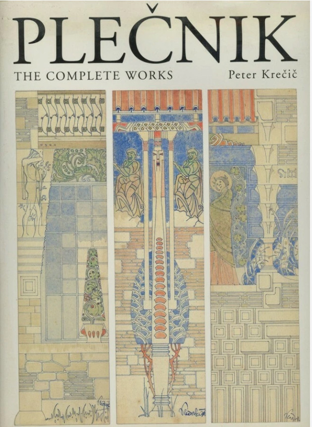Plečnik The Complete Works by Peter Krečič Hardcover w/ Dust Jacket 0823025659