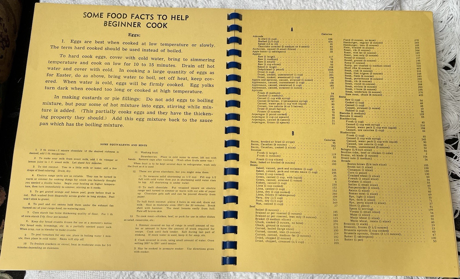 Belleville Illinois IL Bi-Centennial Cookbook Recipes 1976