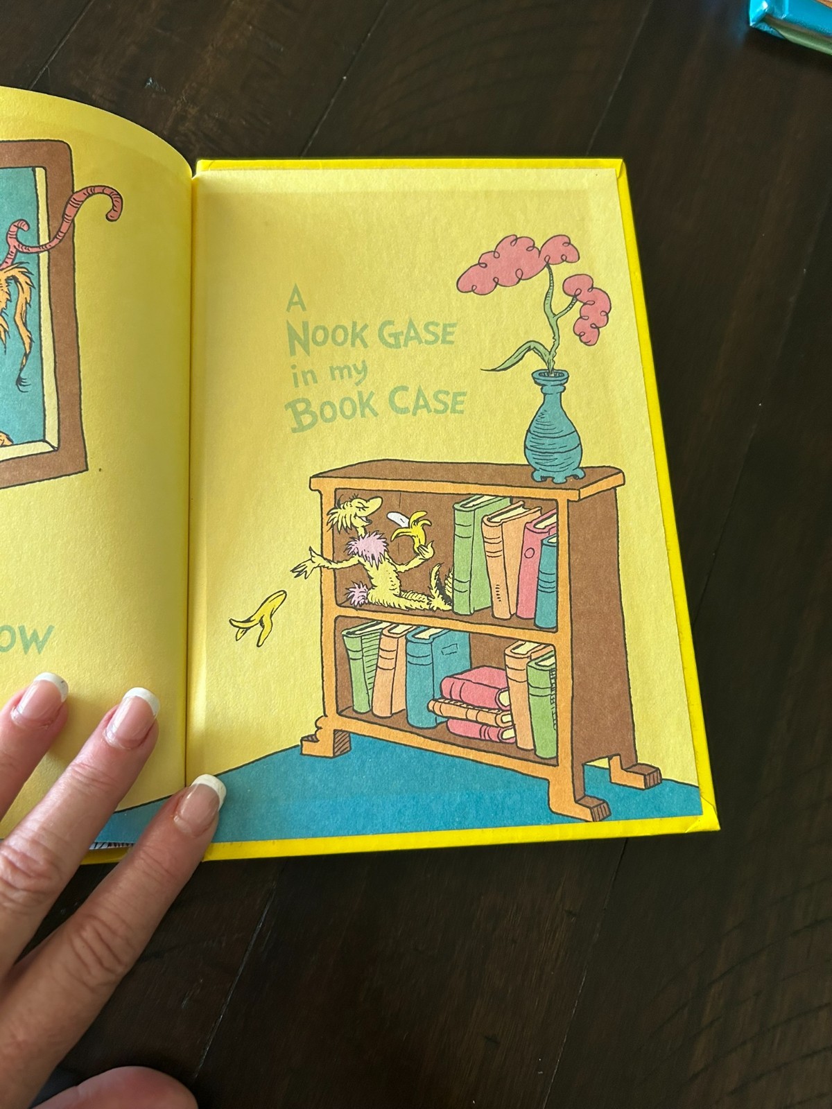 ≈ 1974 1st Printing 1st Edition *DR.SUESS ~ THERES A WOCKET IN MY POCKET!