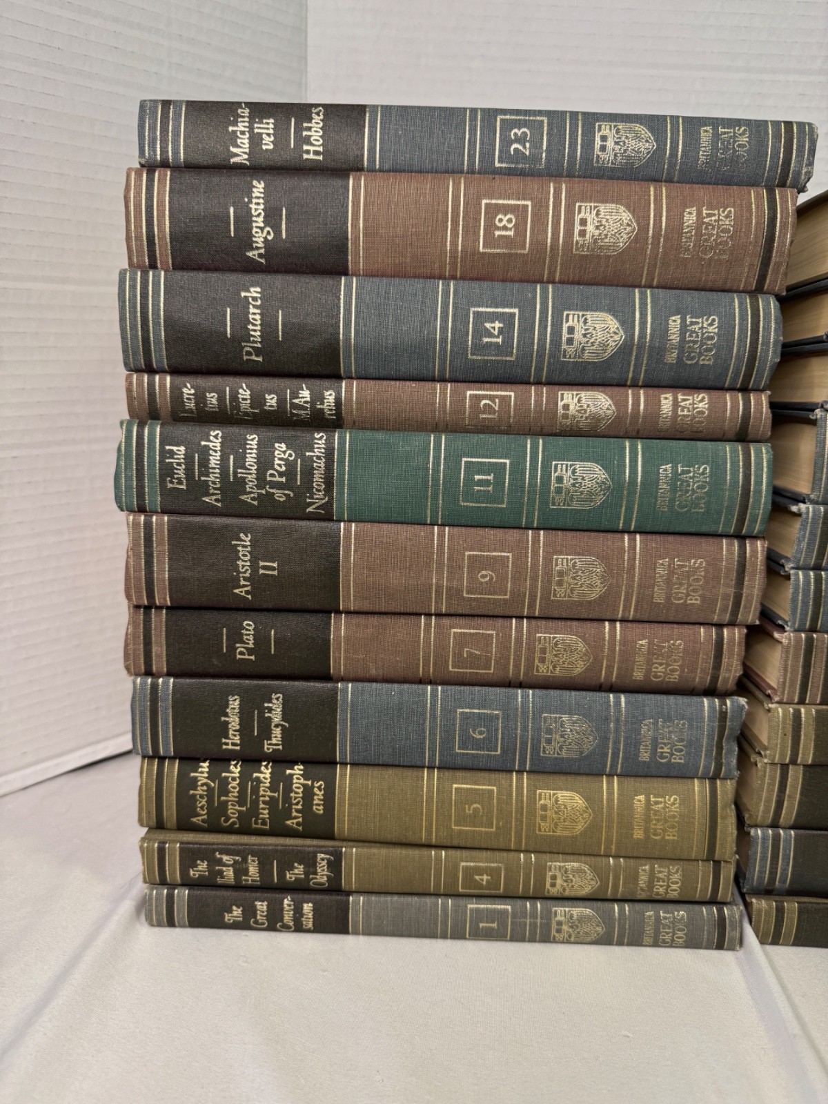 Britannica Great Books Western World, 1952, Sold Individually | You Pick One