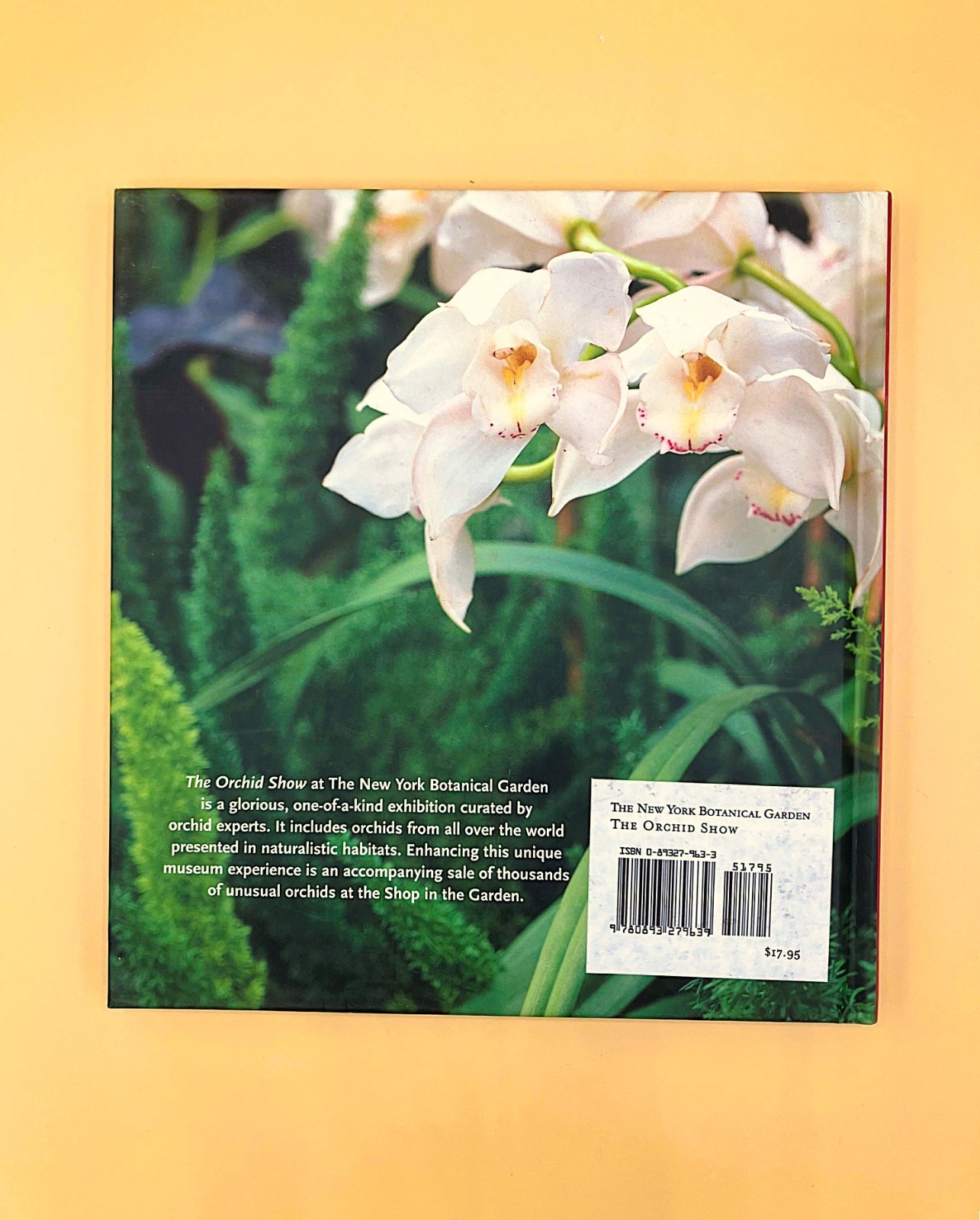 Gardener&rsquo;s Lot of 4 Books, Very Good, The Orchid Show, Etc.