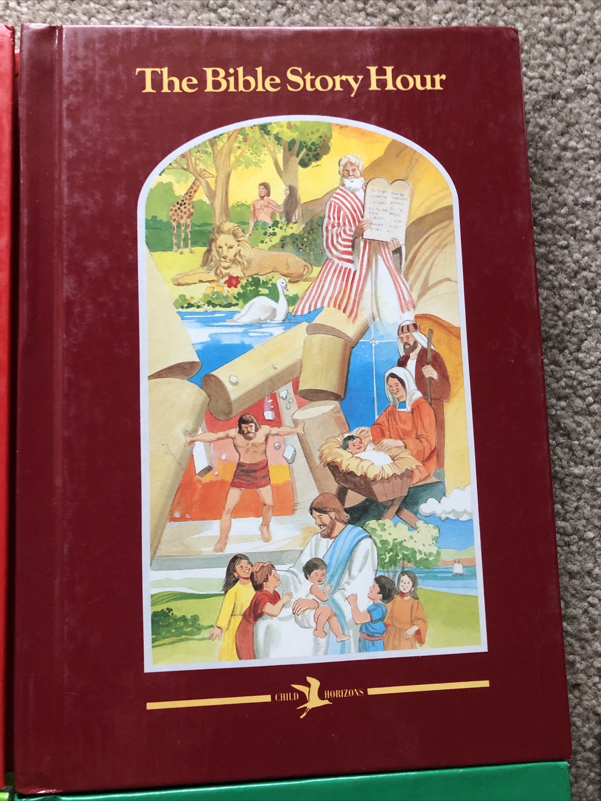 Lot of 10 Child Horizons Vintage Hardcover Books 2001 Complete Set HOMESCHOOL